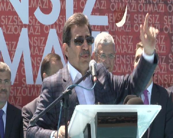 Bakan Güllüce: Sandığın böğrüne, böğrüne, böğrune oyunuzu atınız