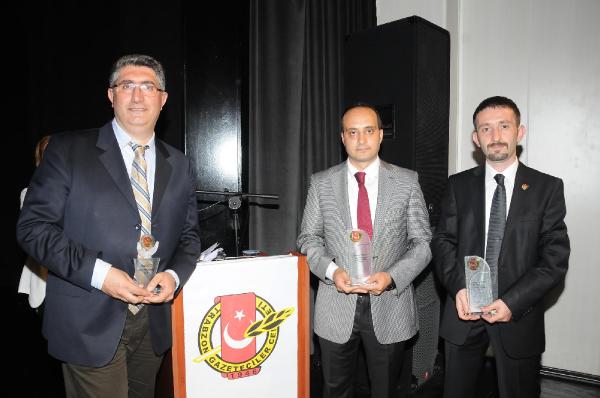 TGC’den DHA’ya 3 ödül