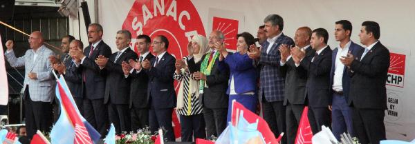 CHP Lideri Kılıçdaroğlu: Her eve huzuru ben getireceğim (3)