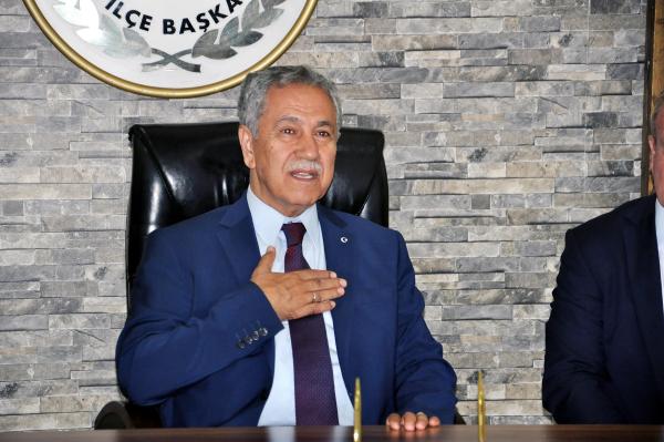 Arınç: Ak Parti yoksa çözüm süreci de yoktur