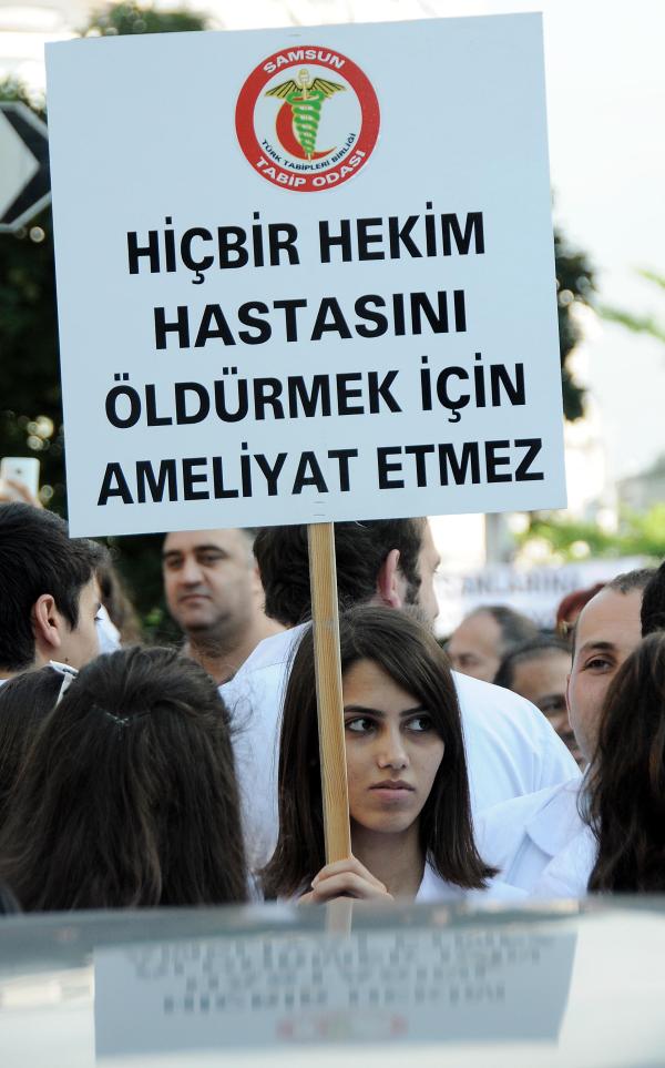 Samsun'da, Dr. Kamil Furtun için yürüdüler (2)