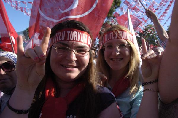 Bahçeli: Muhalefeti bastırmak istiyorlar (3)