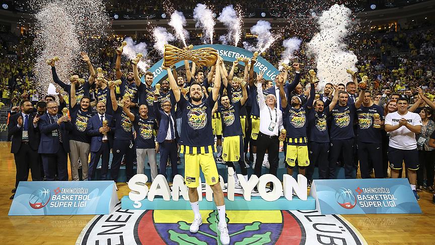 Fenerbahçe Doğuş şampiyon