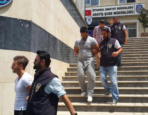 İstanbul'da çalıntı otomobilleri şasi numarasını değiştirip satan çete çökertildi