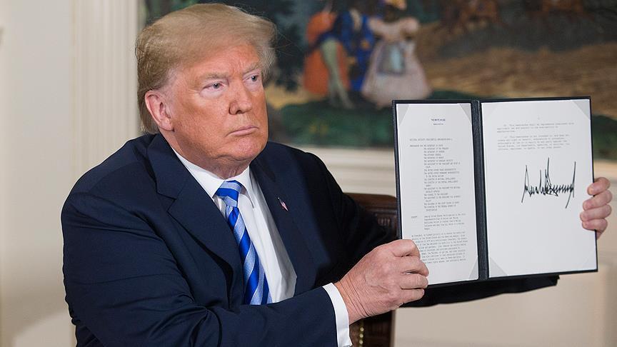 Trump tartışmalı 'gümrük vergisi'ni onayladı