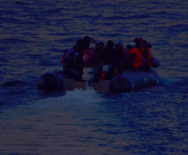 Bodrum'dan renize açılan kaçaklar her şeyi göze alıp dönmedi