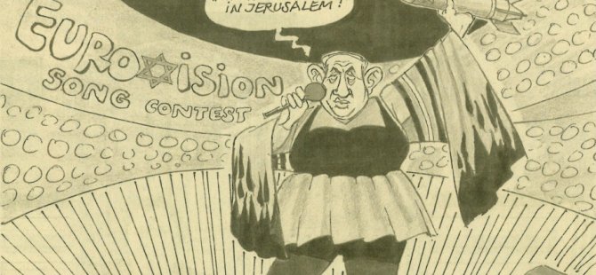 Netanyahu'yu çizdi, işten atıldı