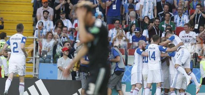Messi penaltı kaçırdı