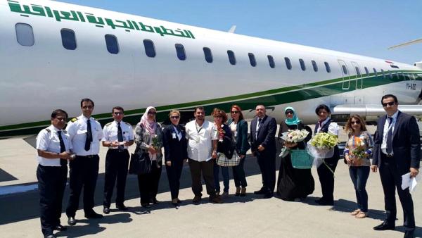 Irak Havayolları'nın Antalya- Bağdat uçuşları başladı