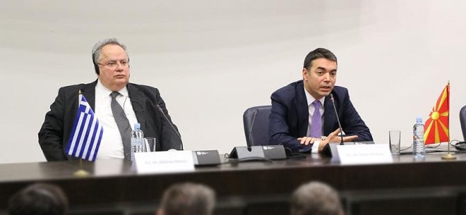 Makedonya 'isim sorununu' çözdü