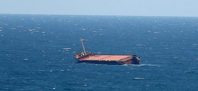 Hırvatistan'daki Türk gemisi kurtarıldı