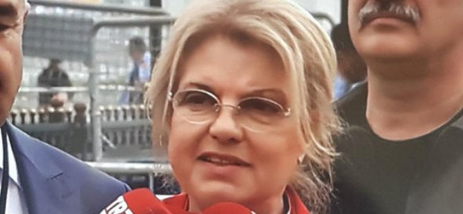 Çiller Yenikapı mitinginde