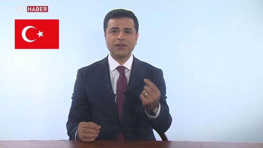 Demirtaş: TRT'ye hakkımı helal etmiyorum