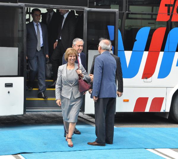 KKTC Cumhurbaşkanı Akıncı: Eşit ortak bir devlette var olmak istiyoruz