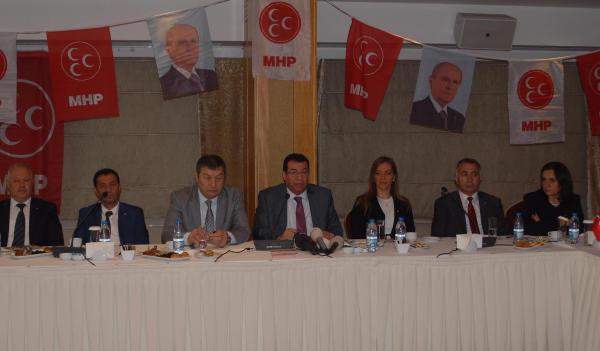 MHP'li Tanrıkulu: Tarafsızlık yeminini ilk defa çiğneyen cumhurbaşkanı var