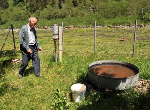 Meteorolojinin kapattığı istasyonu işleten Rizeli: Yağış miktarındaki düşüş araştırılsın
