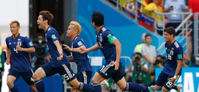 Japonya'dan sürpriz galibiyet