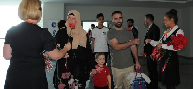 Diyarbakır'dan Avrupa'ya direkt uçuşlar başladı