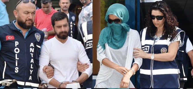 Almanları dolandıran çete üyeleri tutuklandı