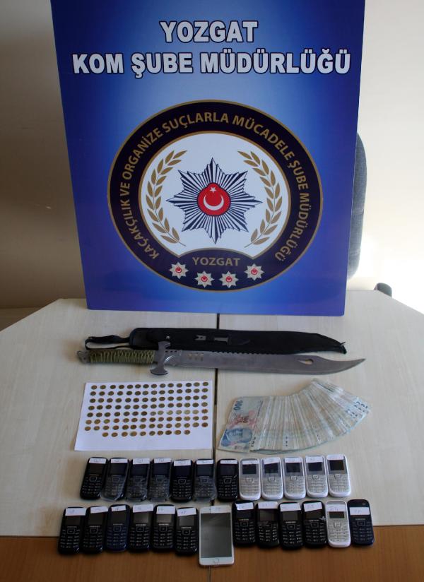 Yozgat'ta Osmanlı sikkeleri ele geçirildi