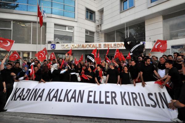 Lokma standı iki parti arasında gerginliğe neden oldu