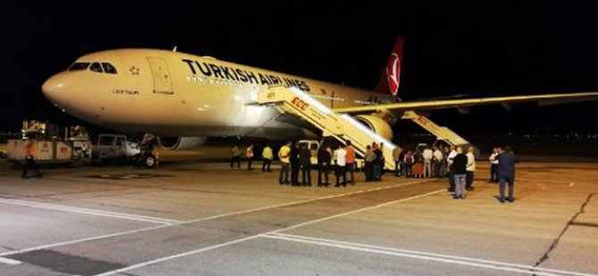 Gurbetçilerin oyları Ankara'ya ulaştı