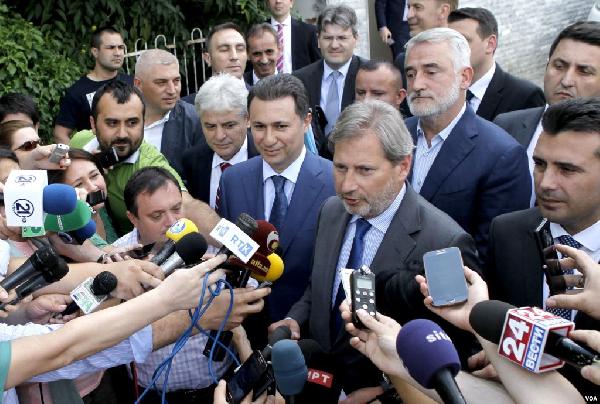 Makedonya’da siyasi çözüm için erken seçim
