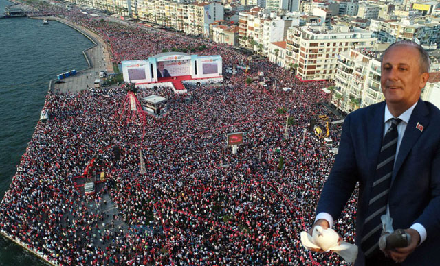 Muharrem İnce milyonlara konuştu