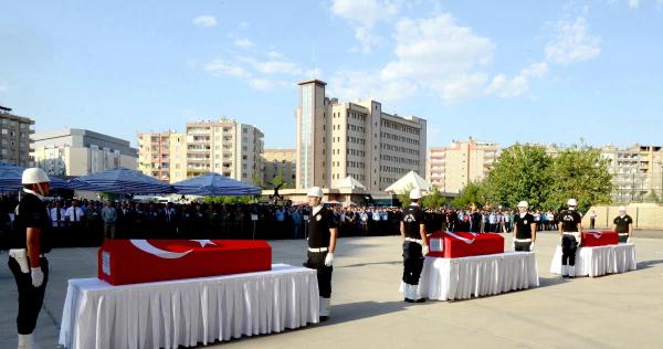 Rojin'i koruyan 3 polisin şehit olduğu kazada, sürücüye 5 yıl hapis