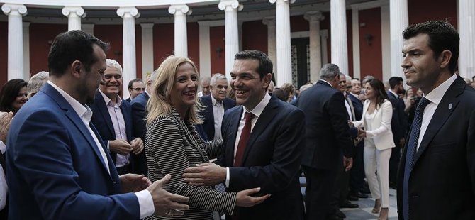 Yunanistan Almanya’dan tazminat istiyor