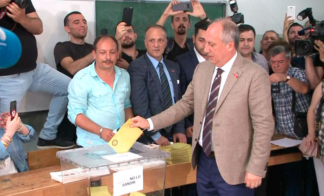 İnce: Akşam YSK'nın önünde olacağım
