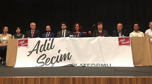 İşte Adil Seçim Platformu'na göre seçim sonuçları