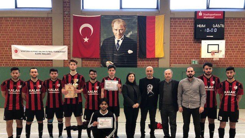 Atatürk Kupası Türkspor'un