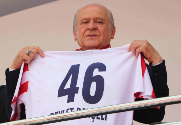 Bahçeli: Erdoğan fitnenin sözcüsü olmuştur