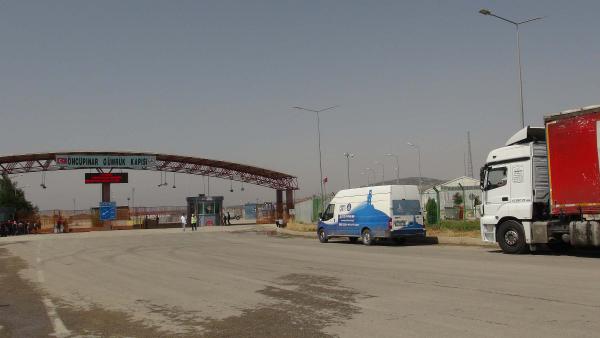 Suriye'deki Türkmenlere 1800 koli yardım gönderildi