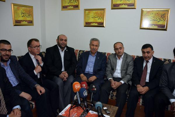 Arınç: Türkiye bir cinnetin içinde maalesef