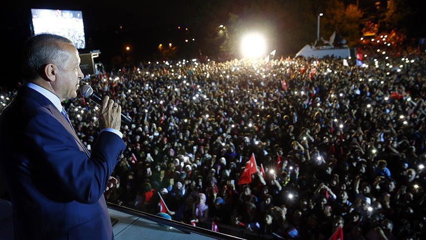 'Milletimizin partimize verdiği mesajı aldık'