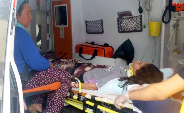 Andırın'da öğrenci servisi ile minibüs çarpıştı: 4 yaralı