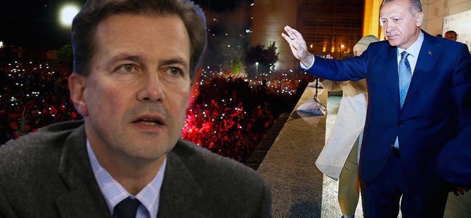 'Merkel, adet olduğu üzere Erdoğan'ı tebrik edecek'