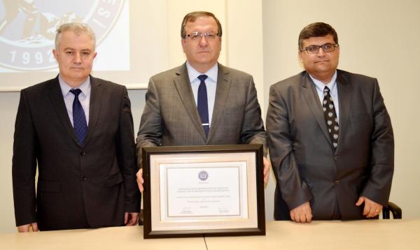 AKÜ Fizik Tedavi Hastanesi uluslararası tescil aldı