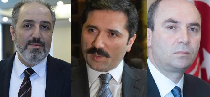 Avrupa'dan 3 isim mecliste