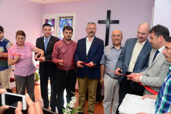 Türkiye Protestan Baptist Kiliseleri Derneği Adana Temsilciliği açıldı