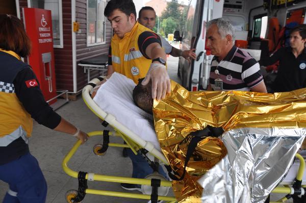 Evden uzaklaştırma cezası alınca kendini yakan adam yaşamını yitirdi