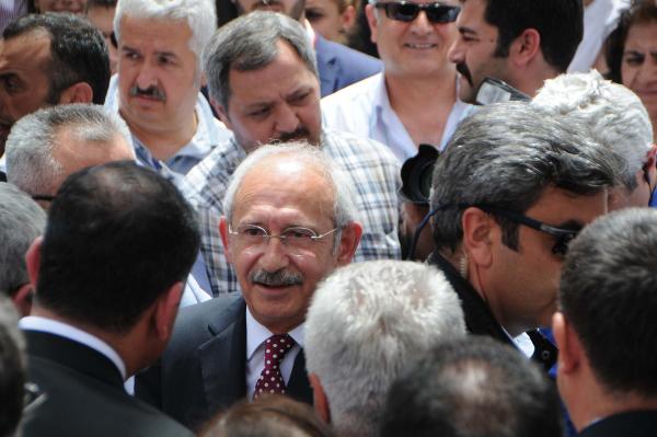 Kılıçdaroğlu: Haramilerin iktidarını hep birlikte yıkacağız