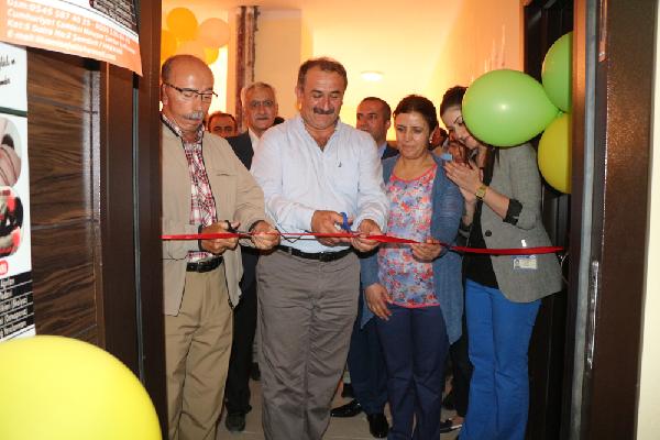 Şemdinli'de fizik tedavi ve masaj salonu açıldı