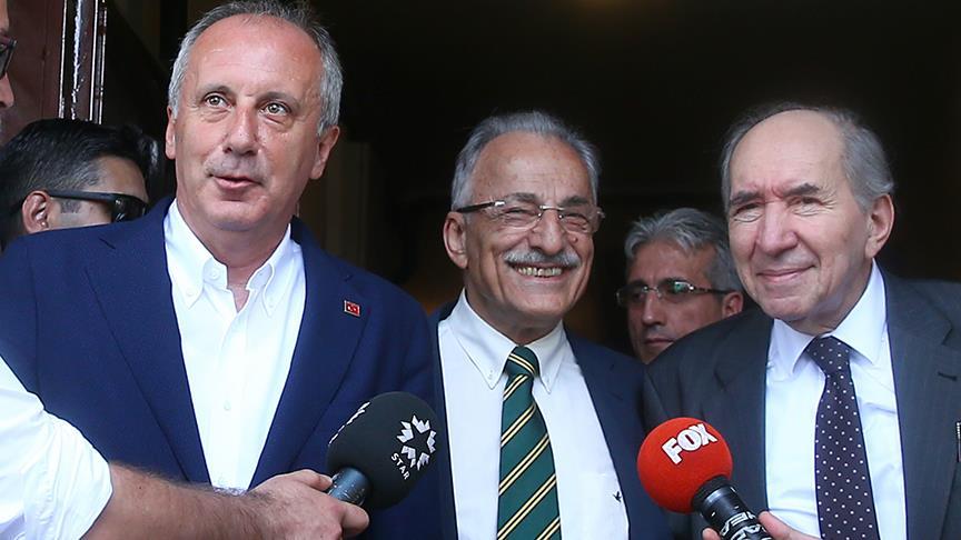 İnce: Bir kişi dahi partiden istifa etmesin