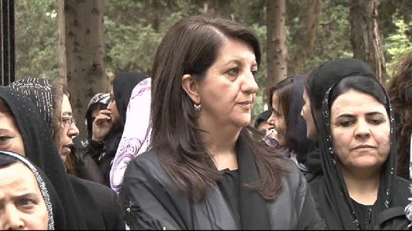 HDP'li Pervin Buldan'ın eşi mezarı başında anıldı