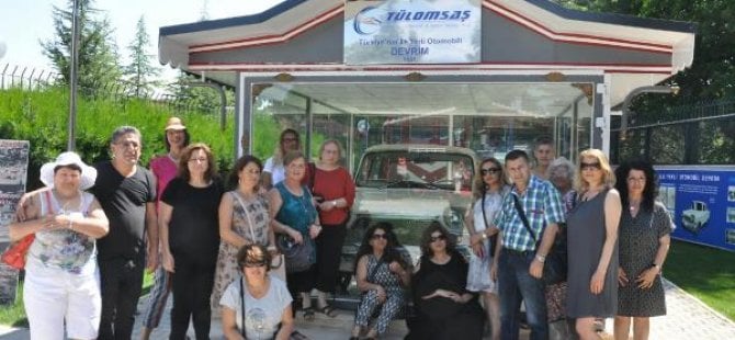 Frankfurtlular Eskişehir'e hayran kaldı