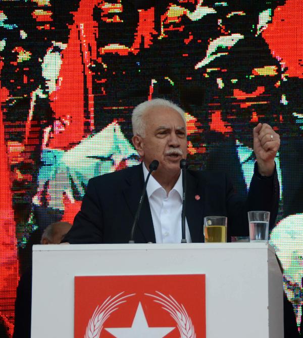 Doğu Perinçek’ten Yüksekova mitingi yorumu: PKK adayımızı tehdit ediyordu (2)