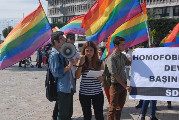 LGBTİ cinayetlerine ve şiddete tepki